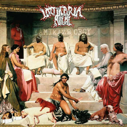 Urtikaria Anal : Kamikaze Orgy